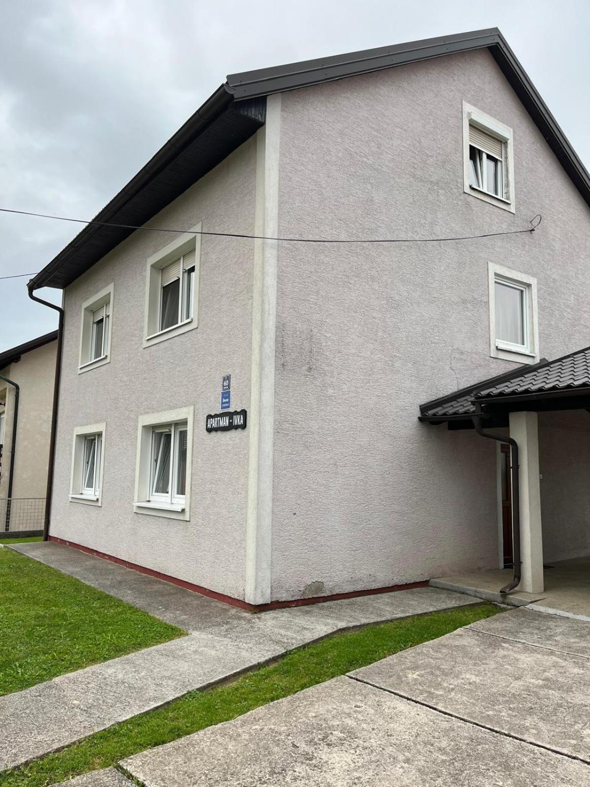 Apartman Ivka Gospic Ngoại thất bức ảnh